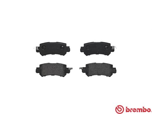 A.B.S. P 49 047 BREMBO Bremsbelagsatz, Scheibenbremse